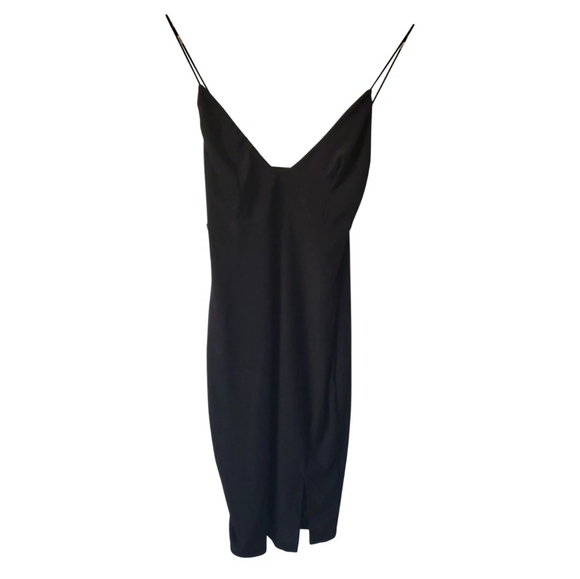 Cami mini dress with split - Picture 4 of 4